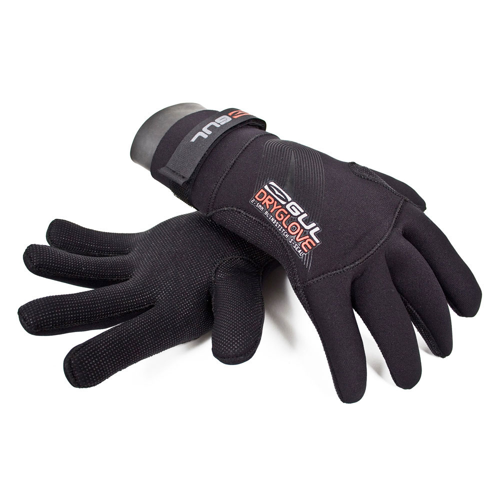 Gants En Néoprène Gul Dry 2.5Mm Junior Wetsuit - Noir / Rouge