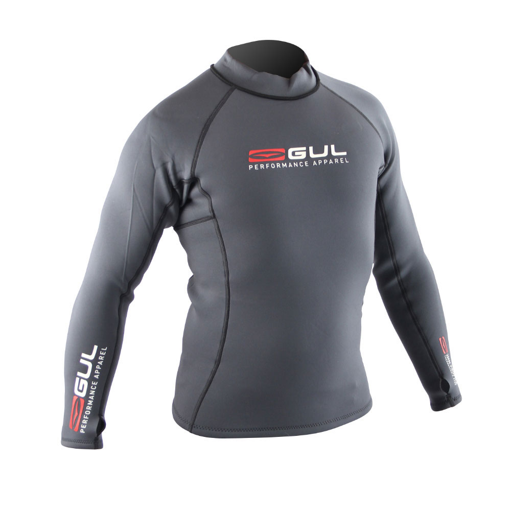 Gul Profile 3Mm Thermo Rash Vest / Garde Rash Vest / Garde - Ash