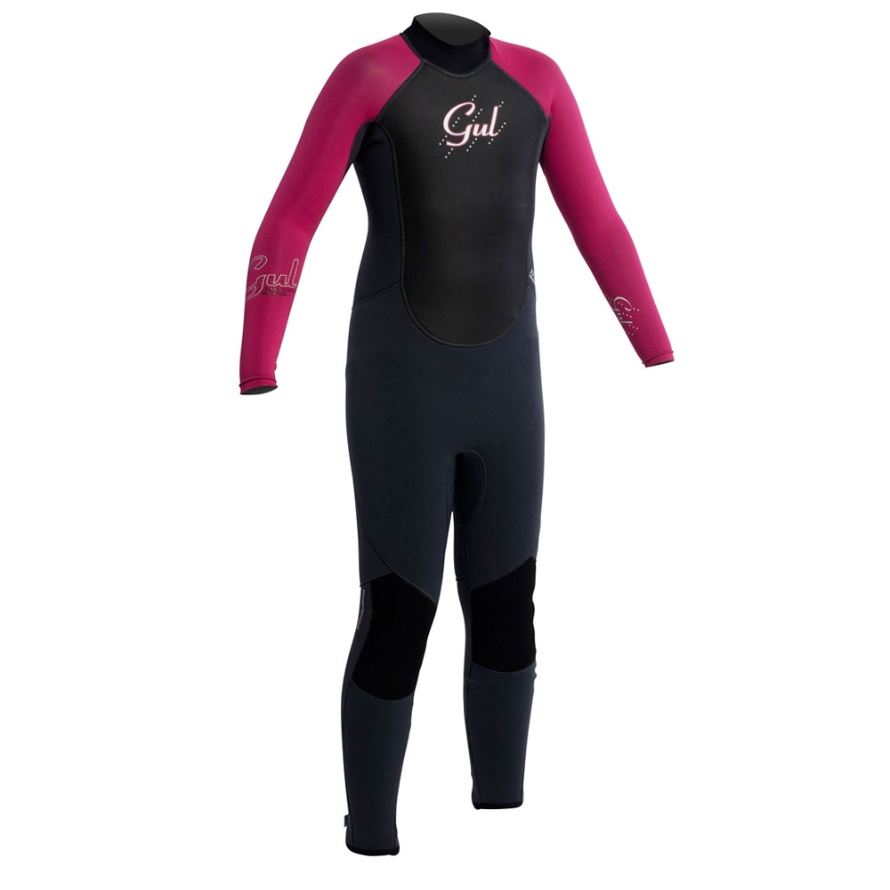 Gul Juniors Filles Réponse 3 / Steamerwetsuit 2Mm - Grpht / Mag