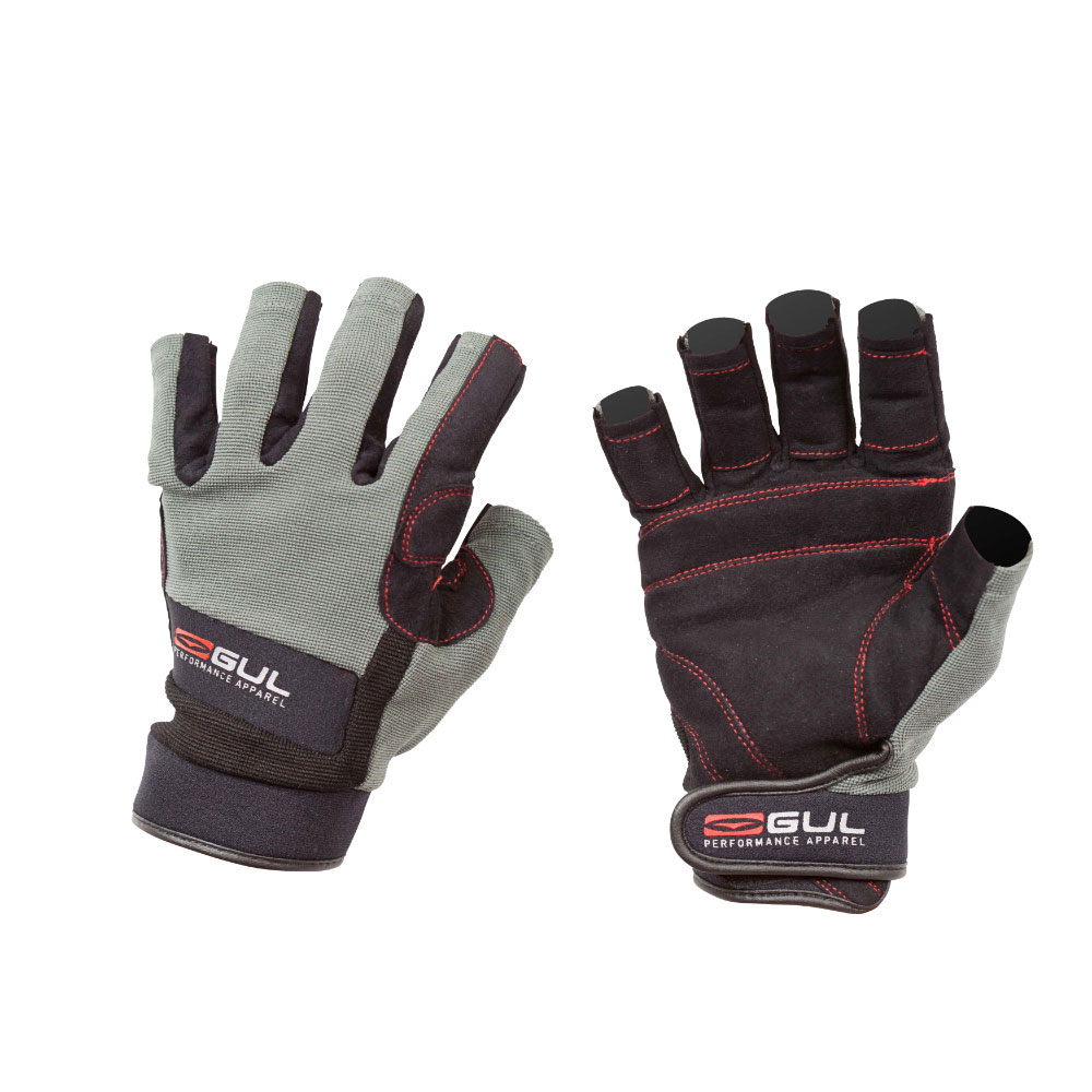 Gants De Voile D'été Junior Gul 2018 - Noir / Anthracite