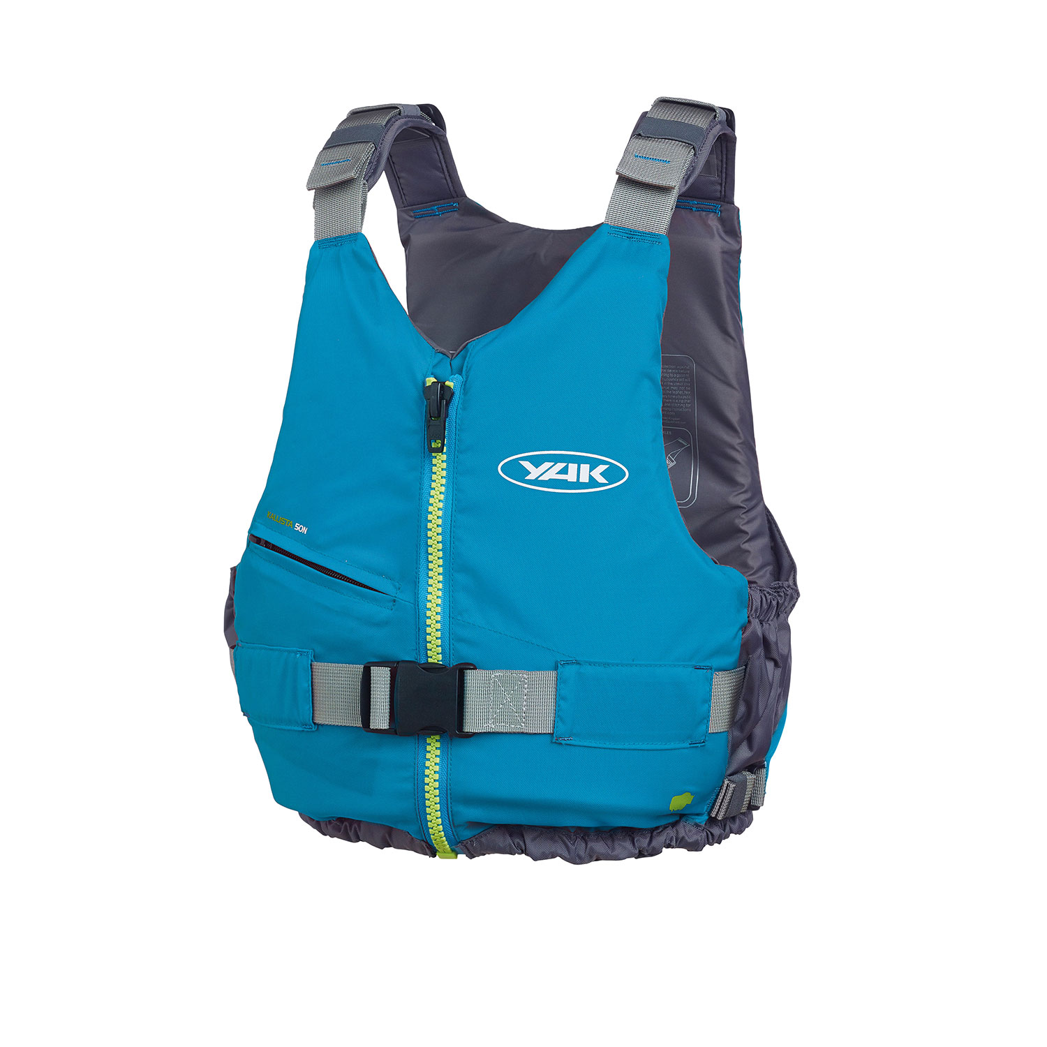 Yak Kallista Legacy (50N) Aide À La Flottabilité En Kayak - Bleu