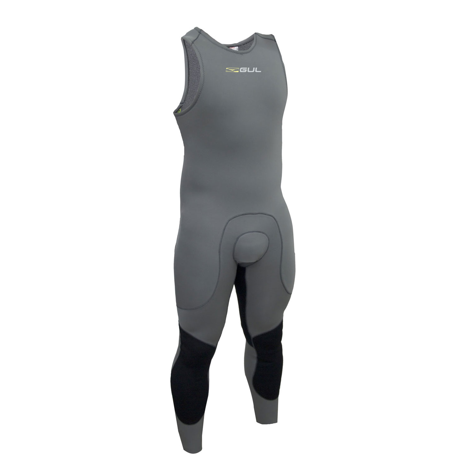 Gul Code Zero 3Mm Blindstitched Long John Wetsuit - Métal