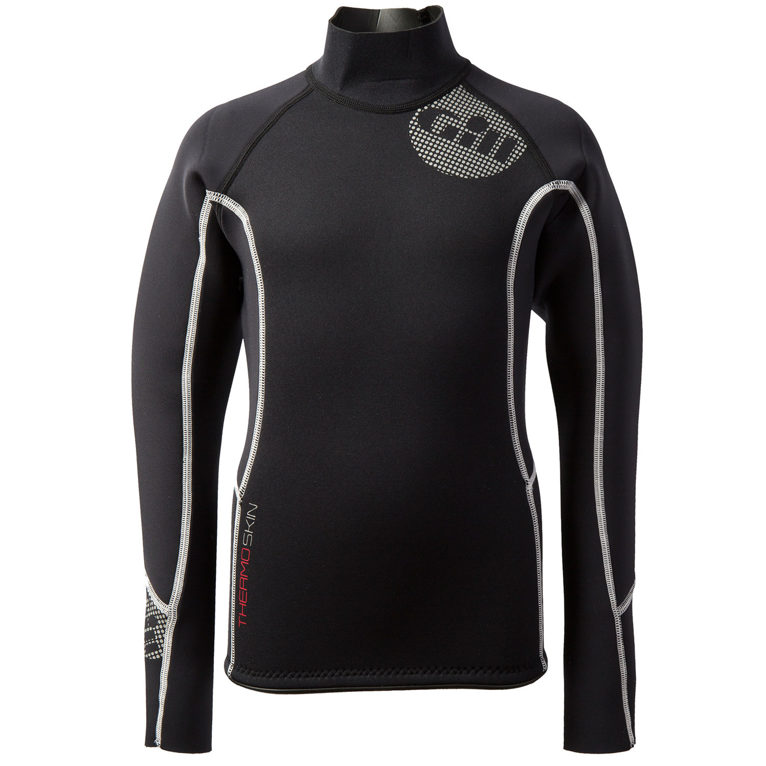 Gill Junior Thermoskin Wetsuit Top - Noir