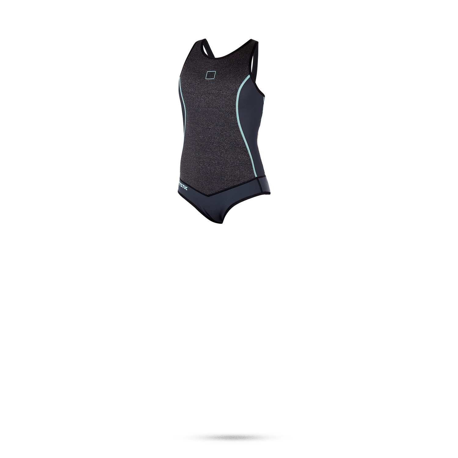 Mystic Womens Diva 2Mm Short John Wetsuit - Gris