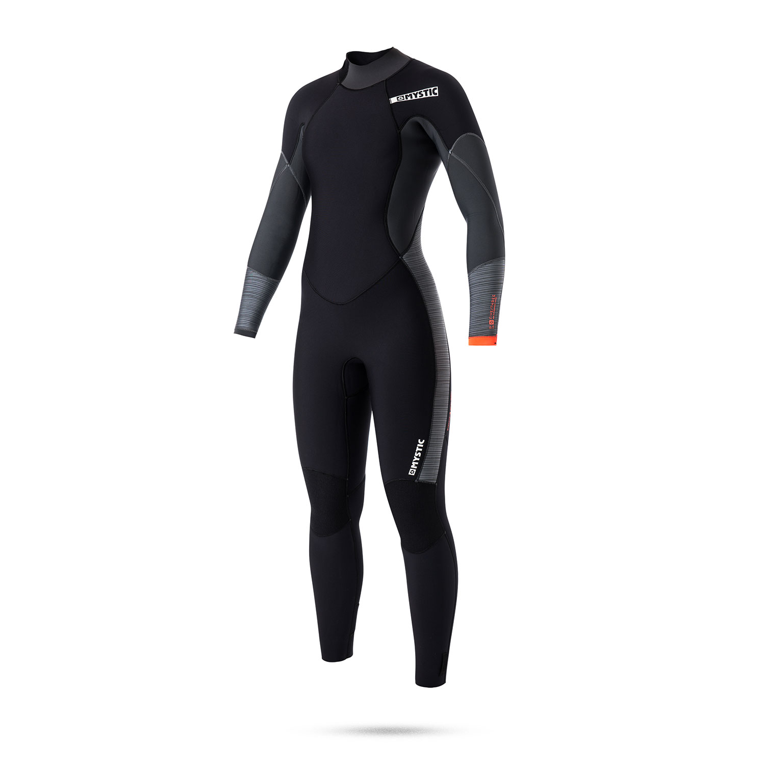 Mystic Womens Diva 5 / 3Mm Gbs Back-Zip Wetsuit - Noir