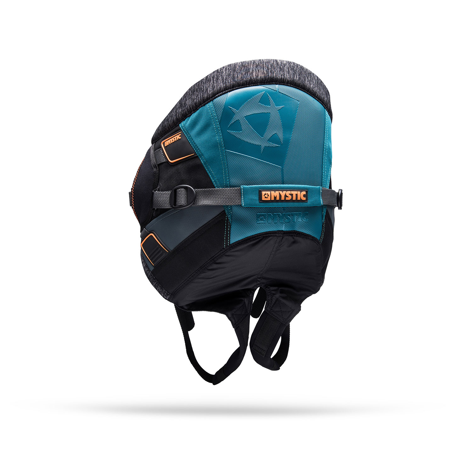 Supporter Mystic Kitesurf Harnais Seat - Teal