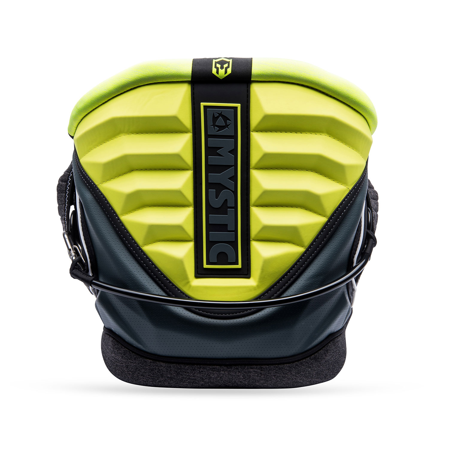 Harnais De Kitesurf Mystic Warrior V 2018 - Citron Vert