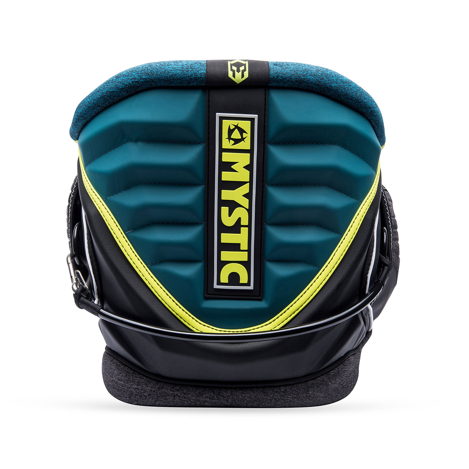 Harnais De Kitesurf Mystic Warrior V 2018 - Bleu Sarcelle