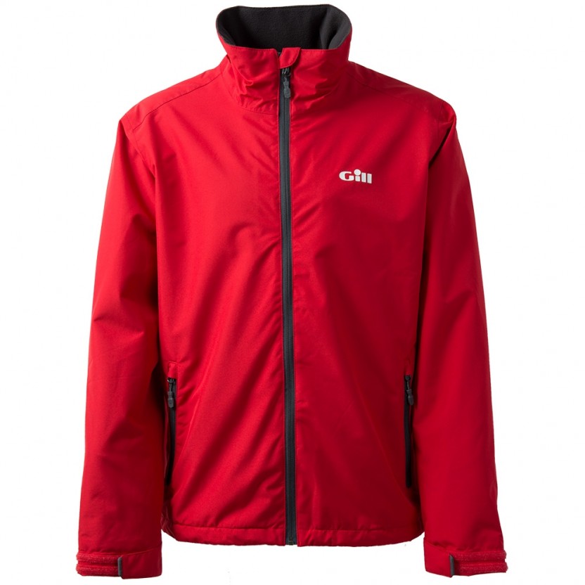 Gill Crew Sport Veste De Navigation Côtière - Rouge