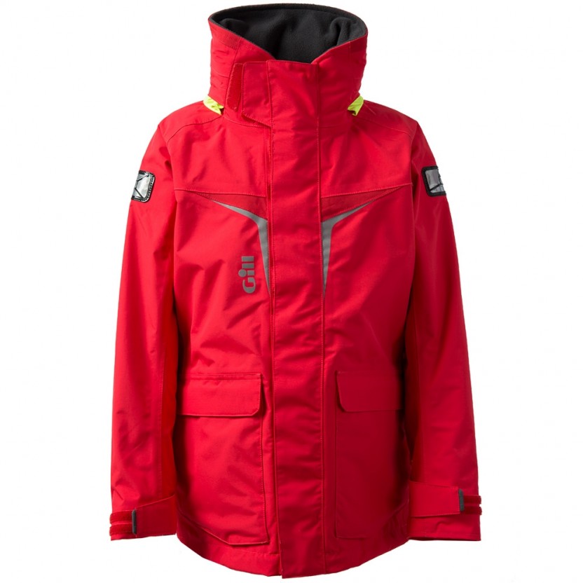 Gilet Coastal Gill Junior Os3 - Rouge