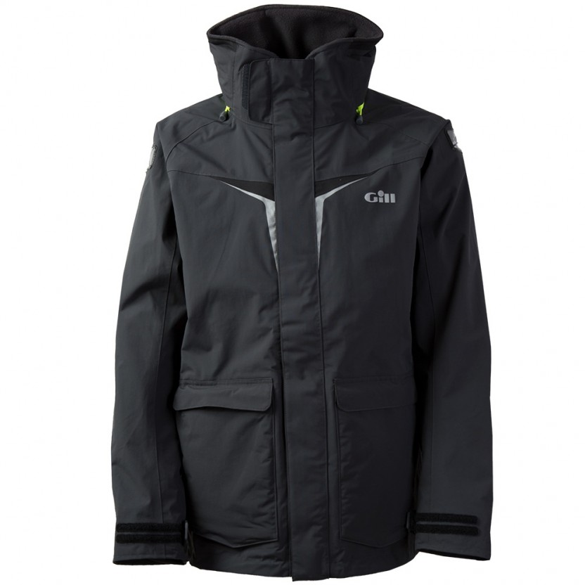 Gill Os3 Coastal Sailing Jacket - Graphite