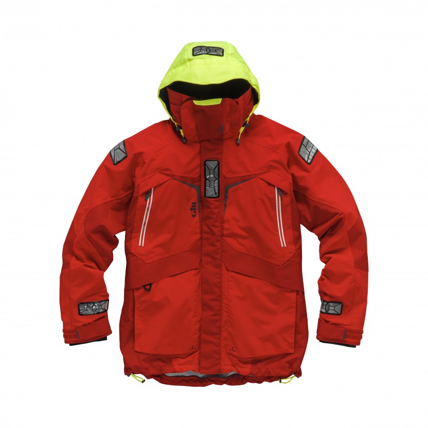 Gill Os2 Veste De Navigation Hauturière / Côtière - Rouge