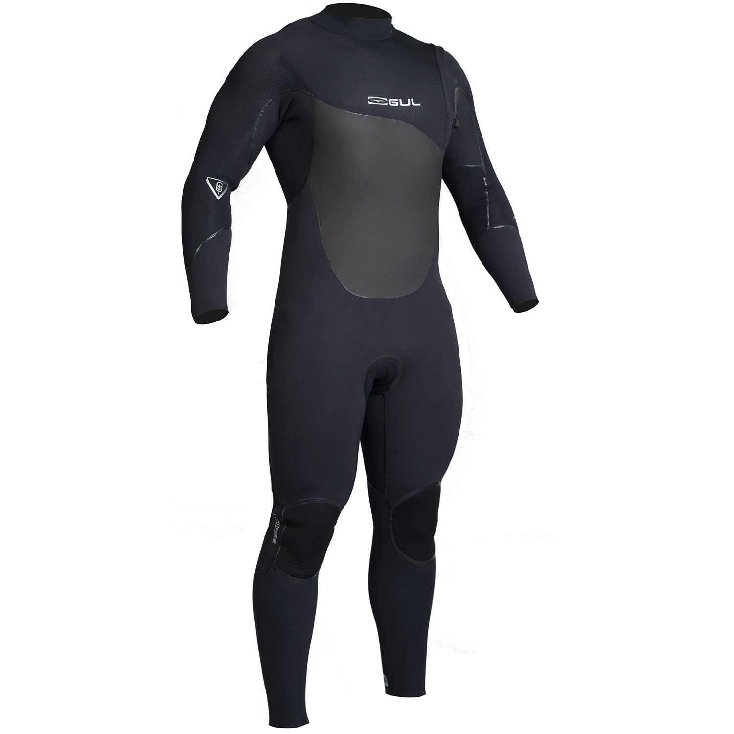 Combinaison Gul Flexor Pro 5 / 4Mm Zip Free Blindstitch - Noir / Noir
