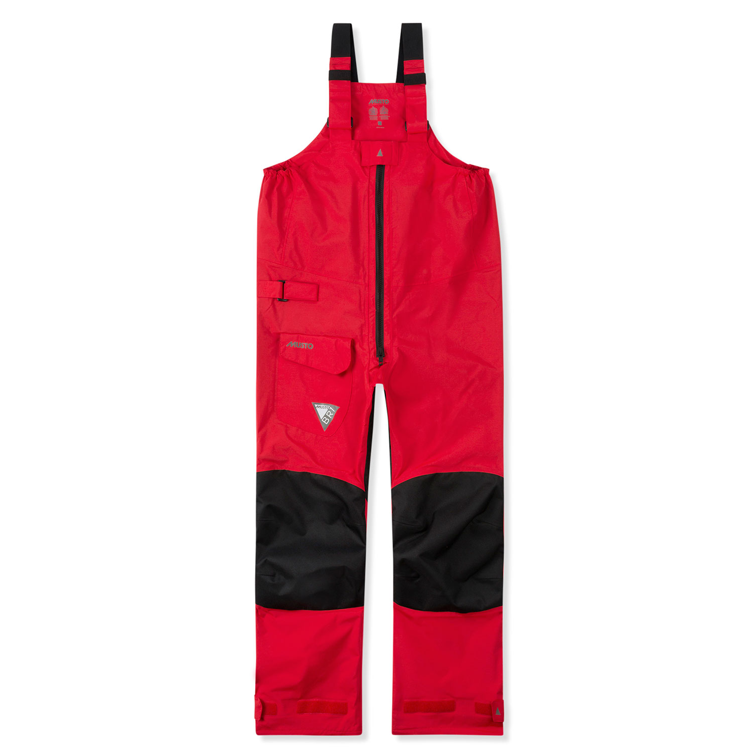 Musto Br1 Pantalon De Voile - True Red / Black