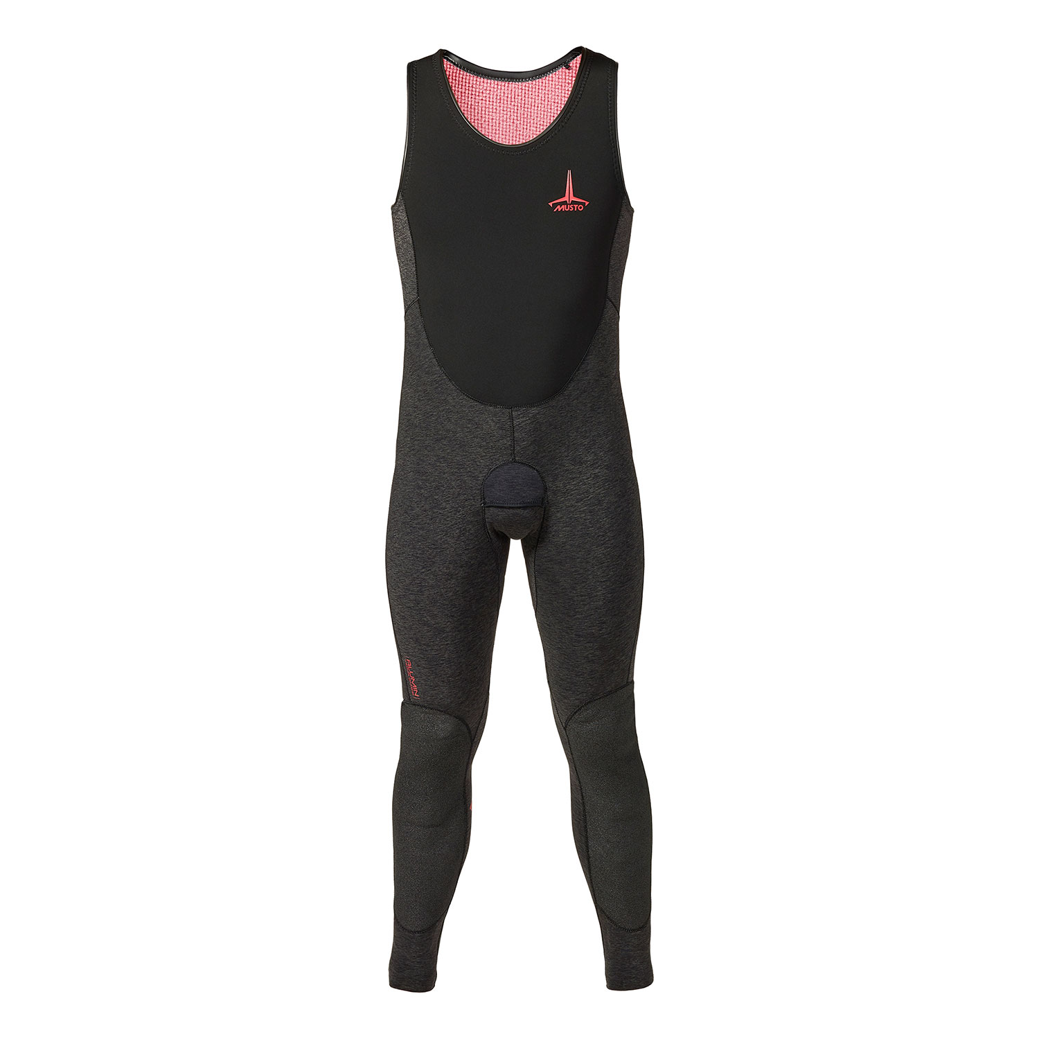 Musto Flexlite Alumin Longue Combinaison De John Womens - Noir Marl