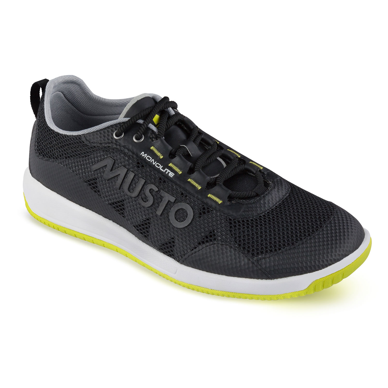 Musto Dynamic Pro Lite Chaussures De Voile - Noir