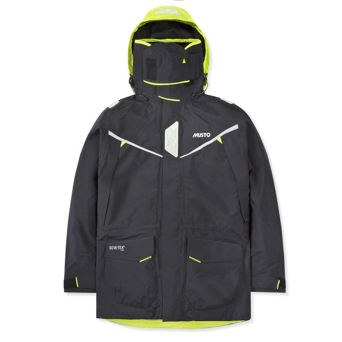 Musto Mpx Veste De Navigation Offshore Gore-Tex Pro - Noir