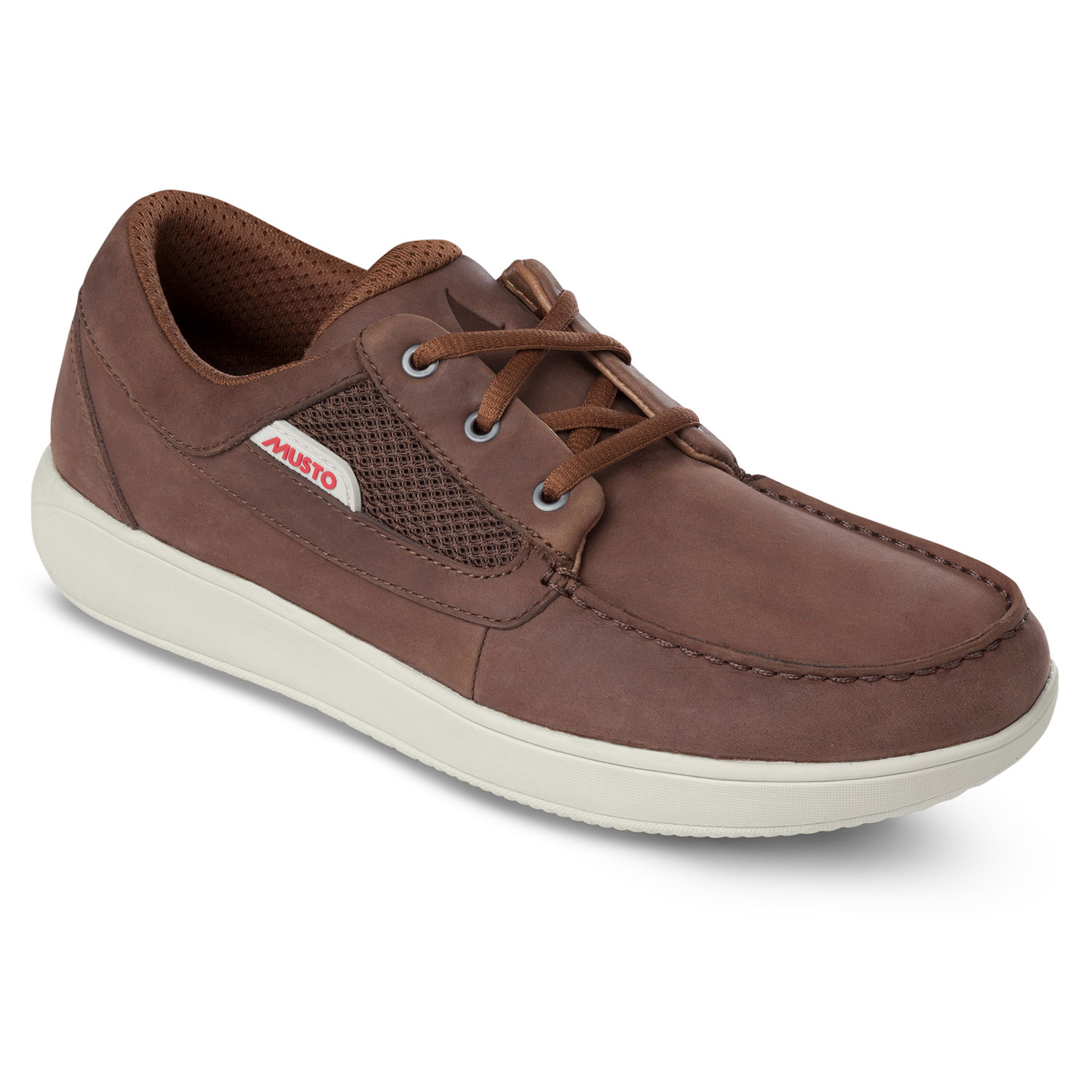 Chaussures De Pont Musto Nautic Drift - Brun Foncé