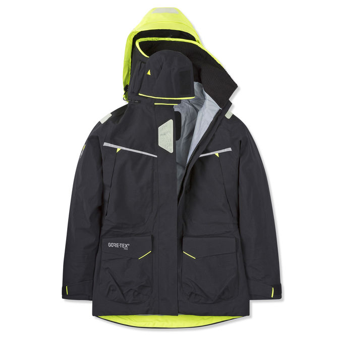 Musto Womens Mpx Gore-Tex Pro Veste De Navigation Hauturière - Noir