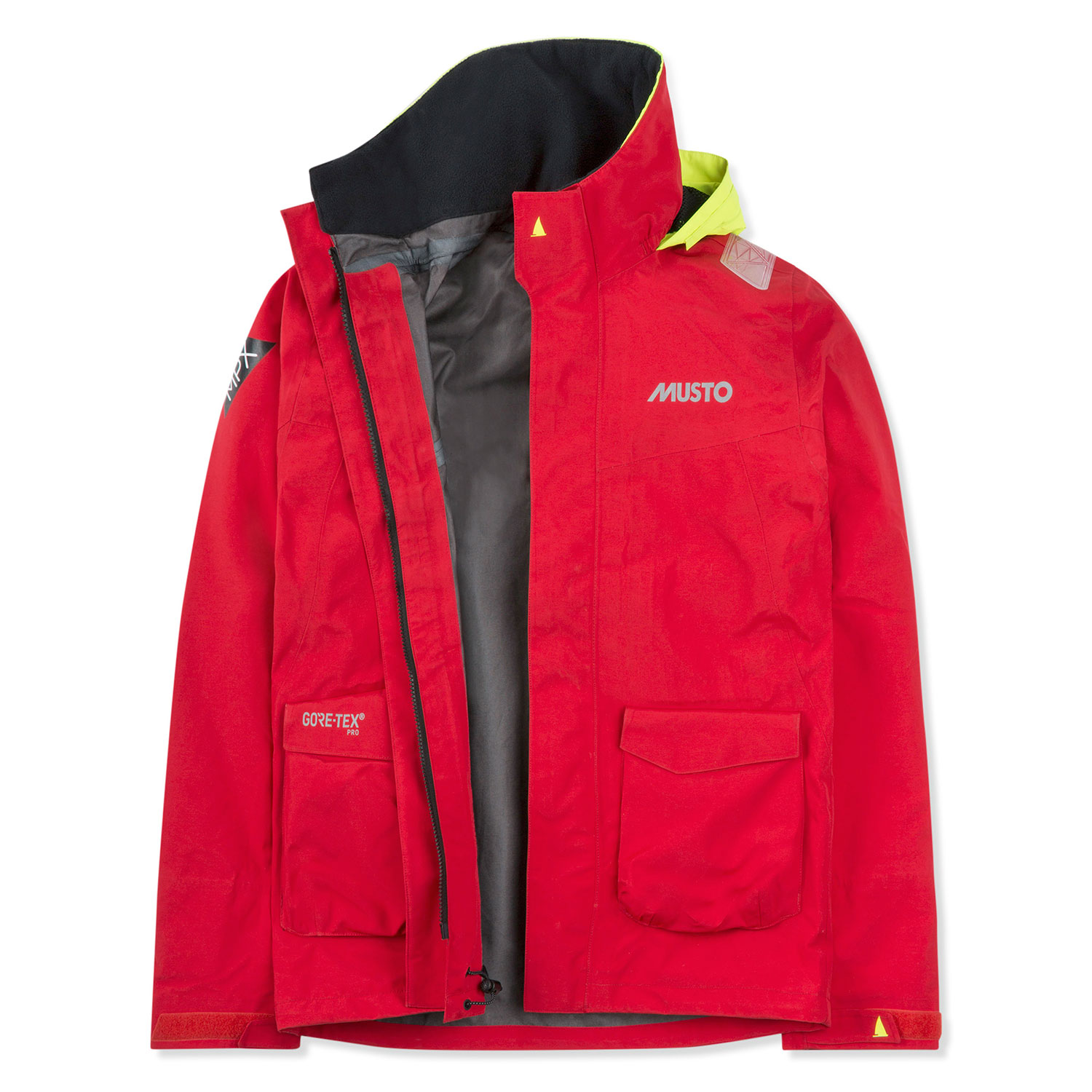 Musto Mpx Gore-Tex Pro Veste De Navigation Côtière - True Red