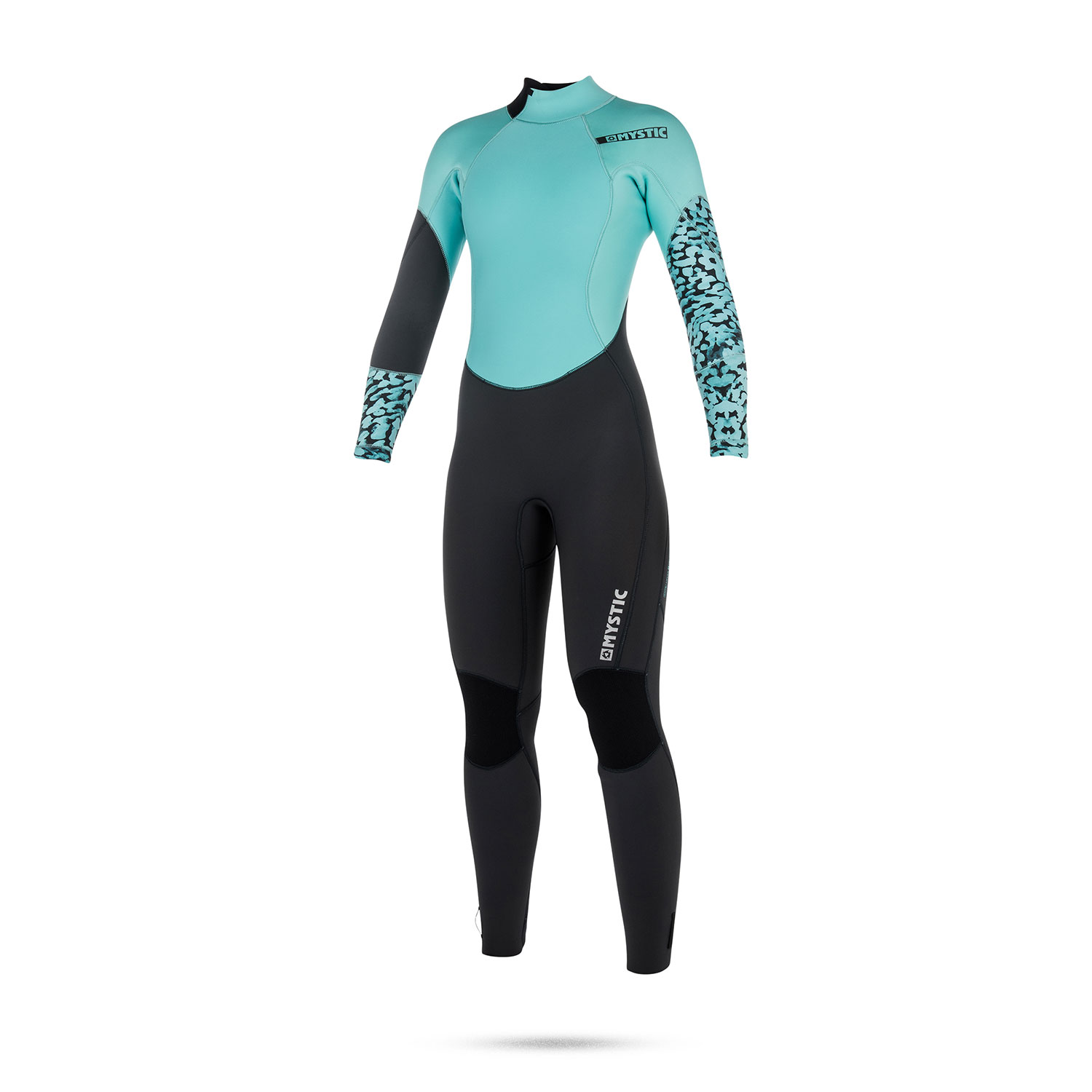 Mystic Womens Diva 5 / 3Mm Gbs Backzip Wetsuit - Gris