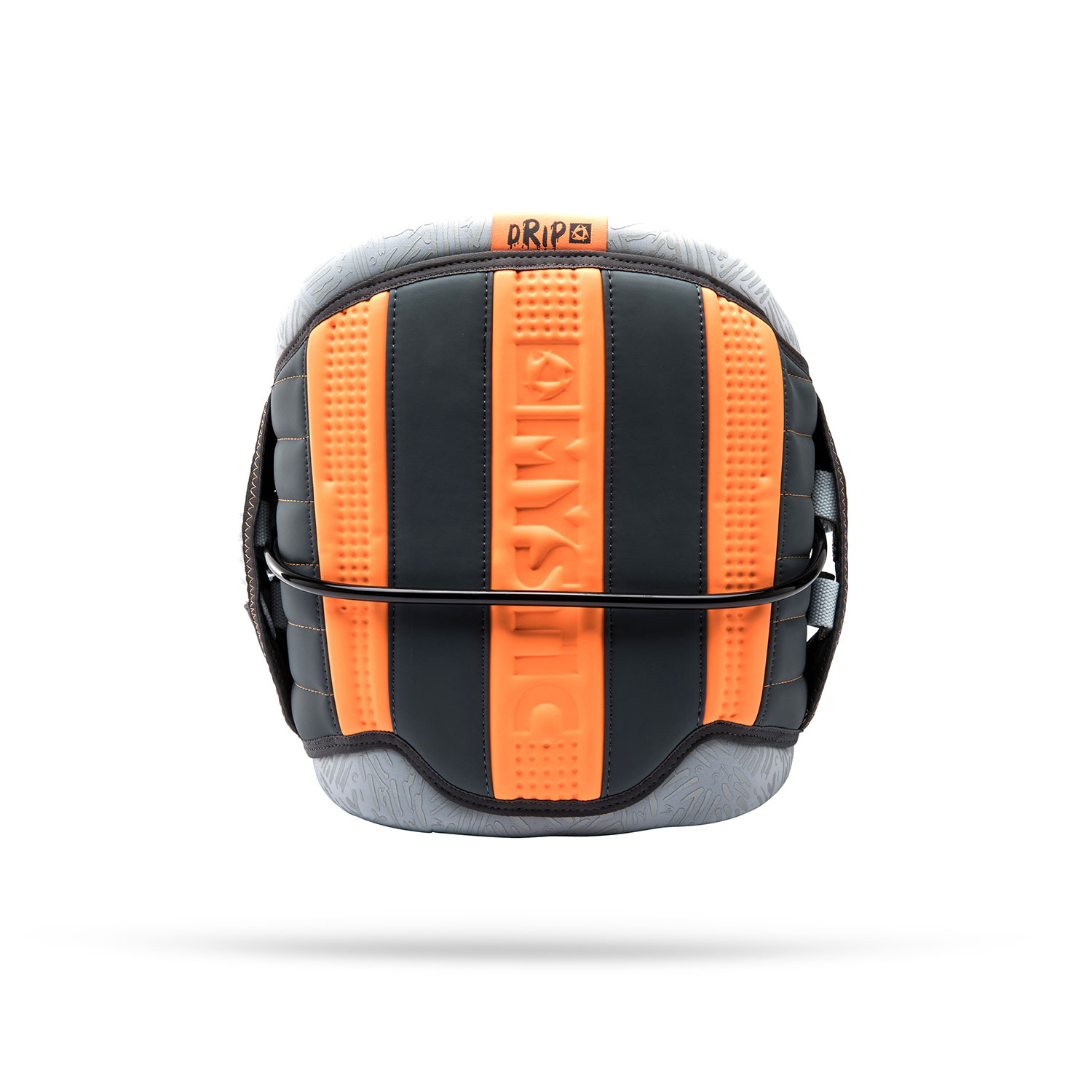 Mystic Drip Kitesurf Harness - Orange / Gris