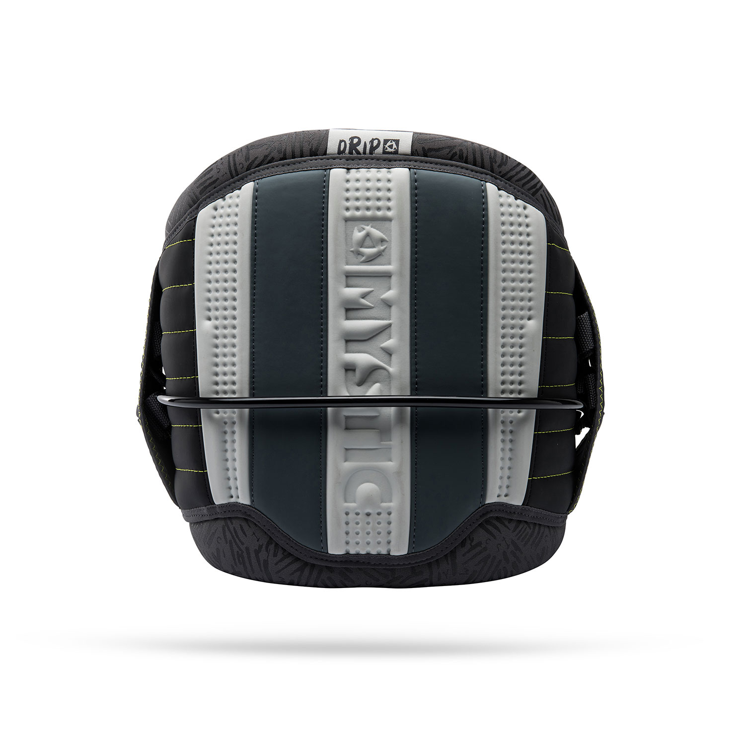 Mystic Drip Kitesurf Harness - Noir / Gris