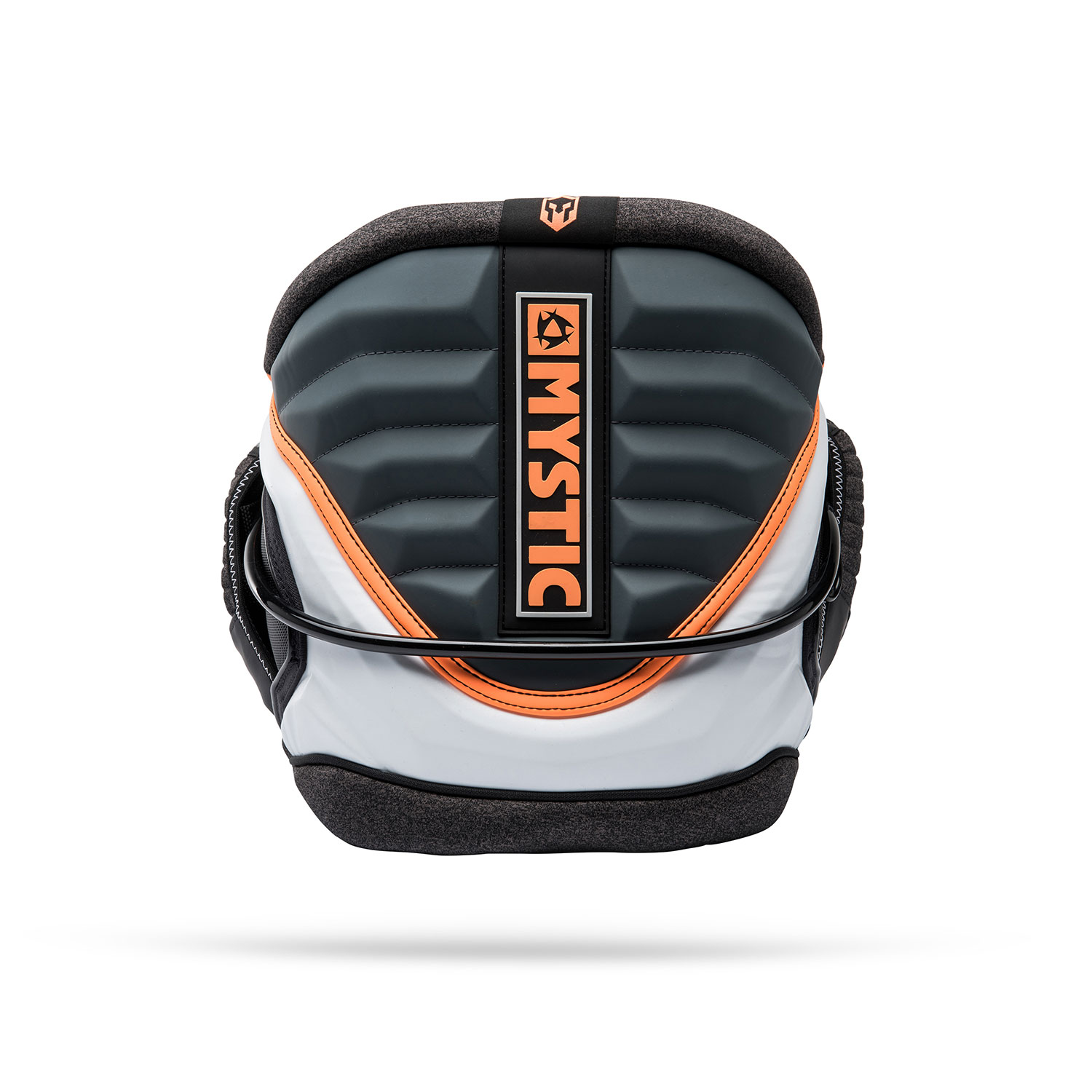 Harnais De Kitesurf Mystic Warrior V 2018 - Orange / Gris