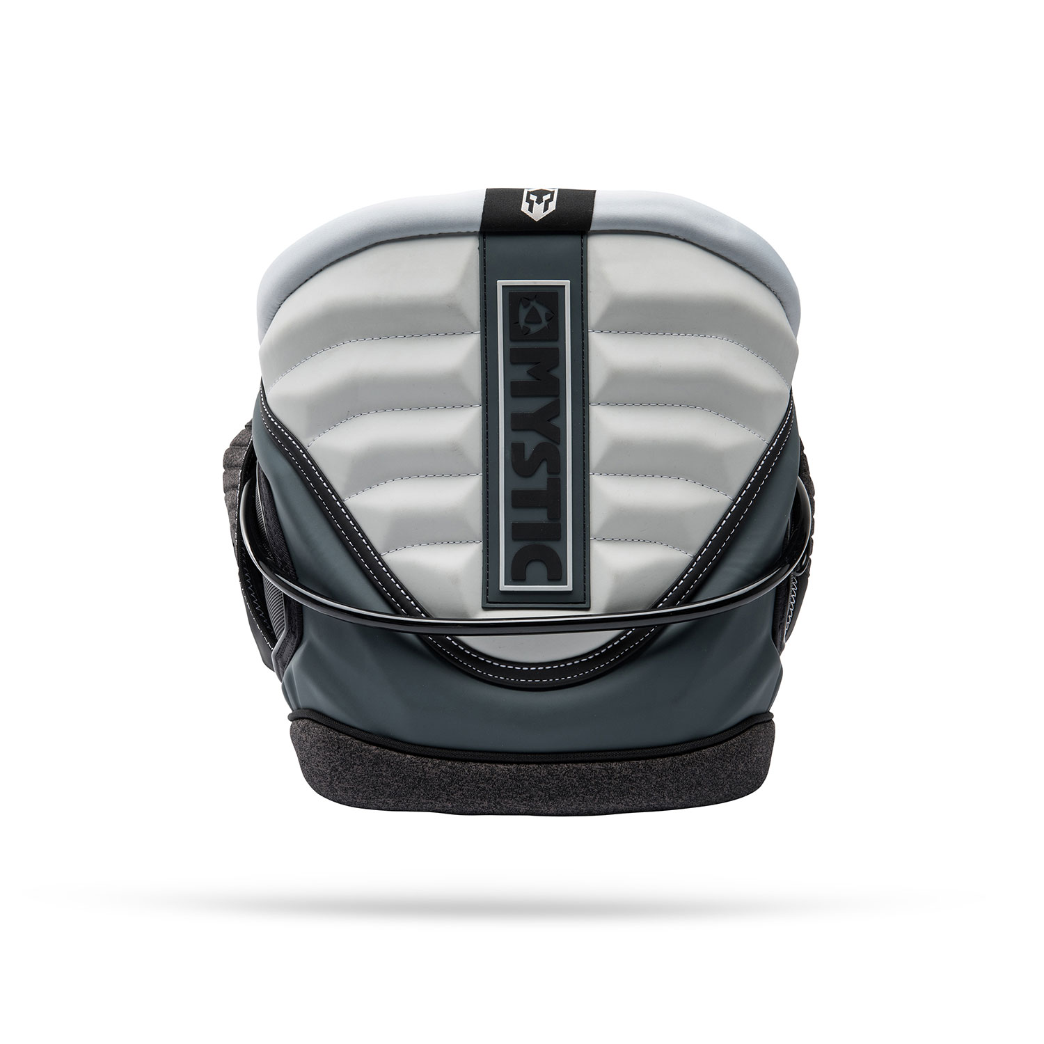 Harnais De Kitesurf Mystic Warrior V 2018 - Noir / Gris