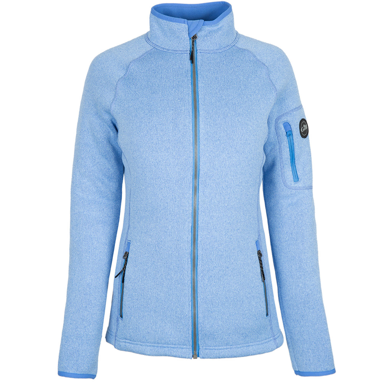 Gilet En Molleton Pour Femme Gill - Bleu Clair
