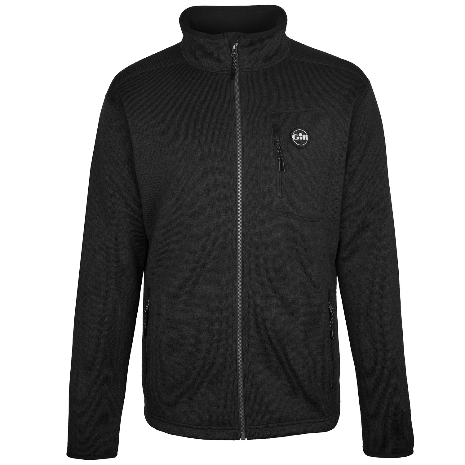 Gilet En Laine Polaire Gill Knit - Graphite