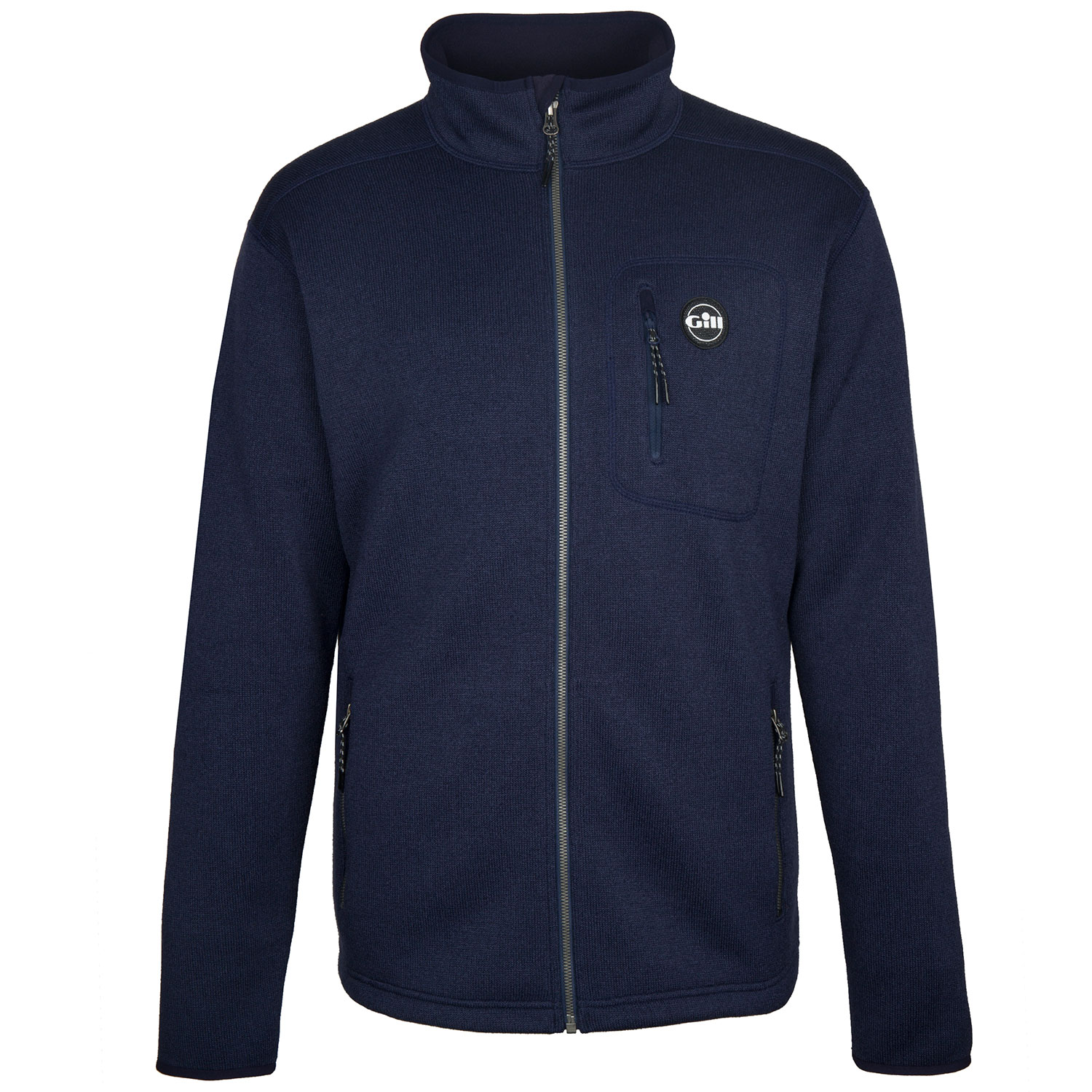 Gilet En Laine Polaire Gill Knit - Marine