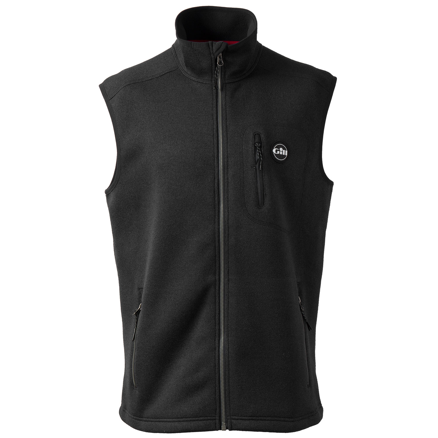 Gilet En Laine Polaire Gill Knit - Graphite