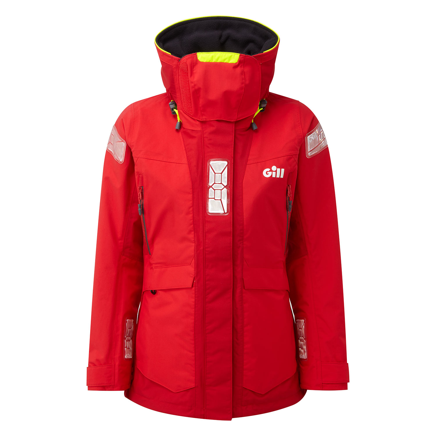 Gill Veste De Navigation Hauturière / Côtière Os2 Pour Femme - Rouge