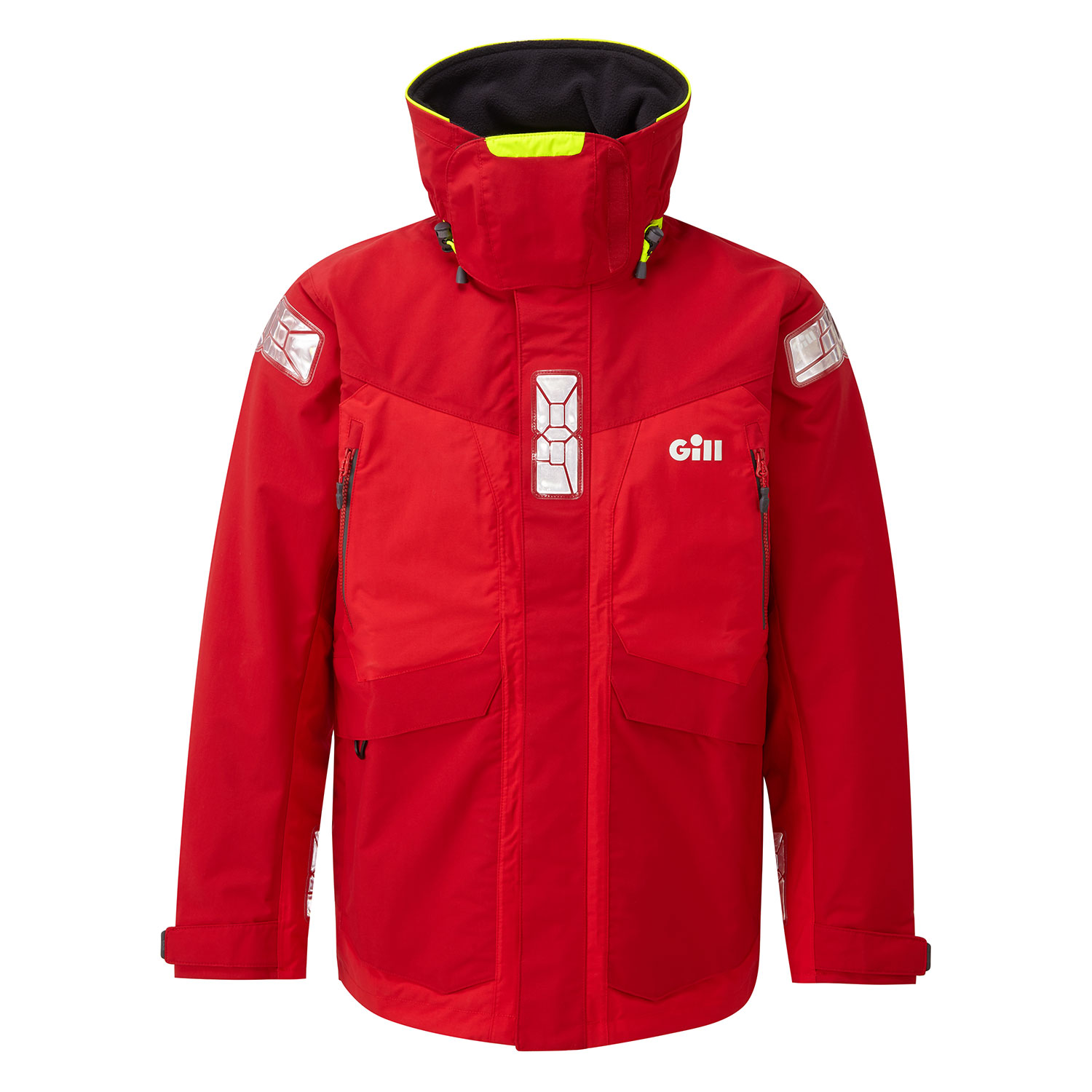 Veste De Navigation Gill Os2 Offshore / Coastal - Rouge