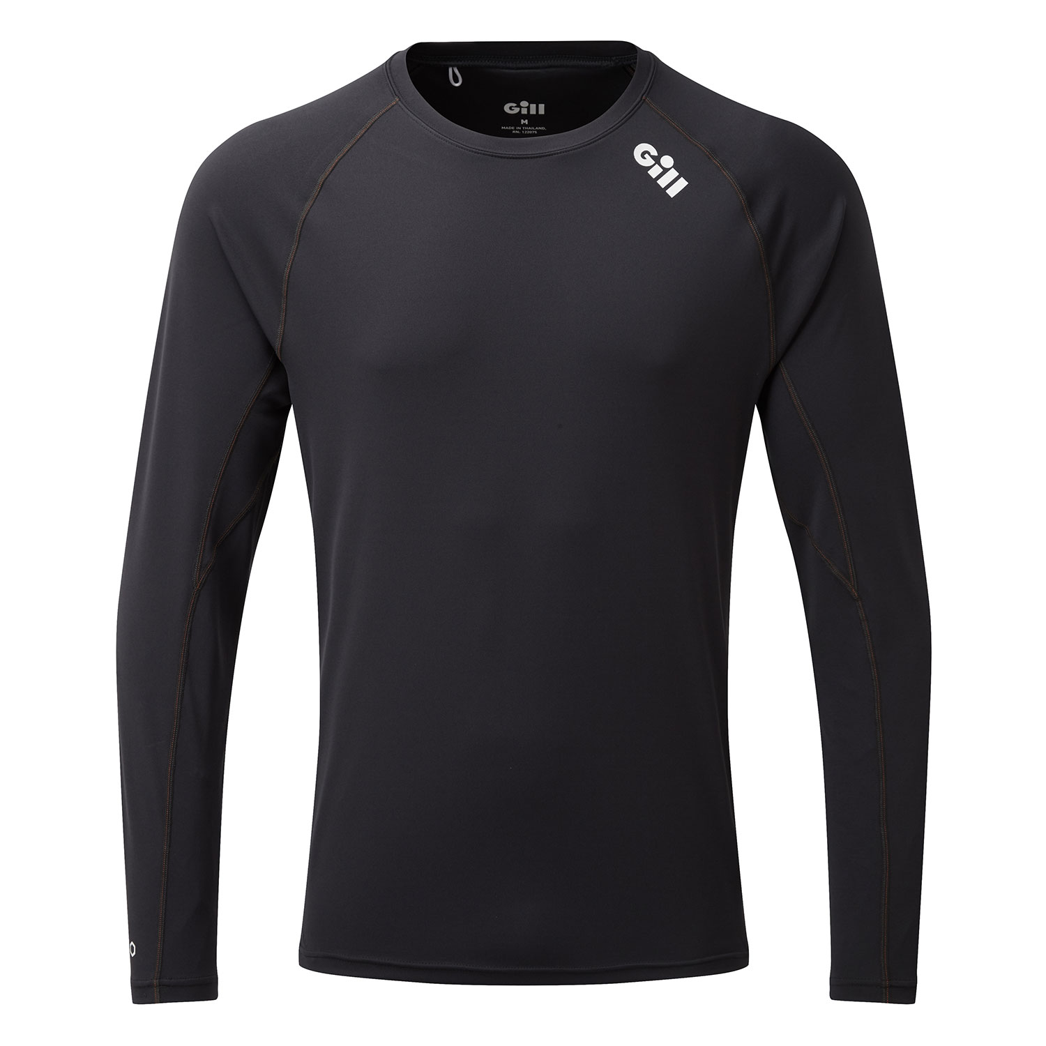 T-Shirt À Manches Longues Gill Race - Graphite