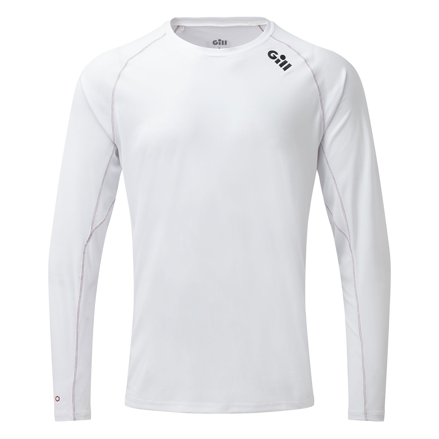 T-Shirt À Manches Longues Gill Race - Blanc