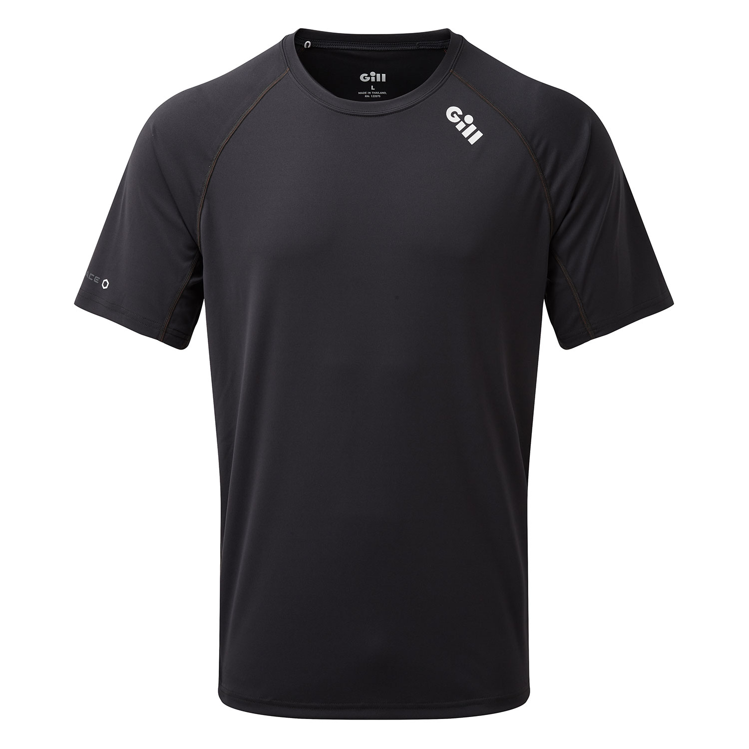 T-Shirt À Manches Courtes Gill Race - Graphite