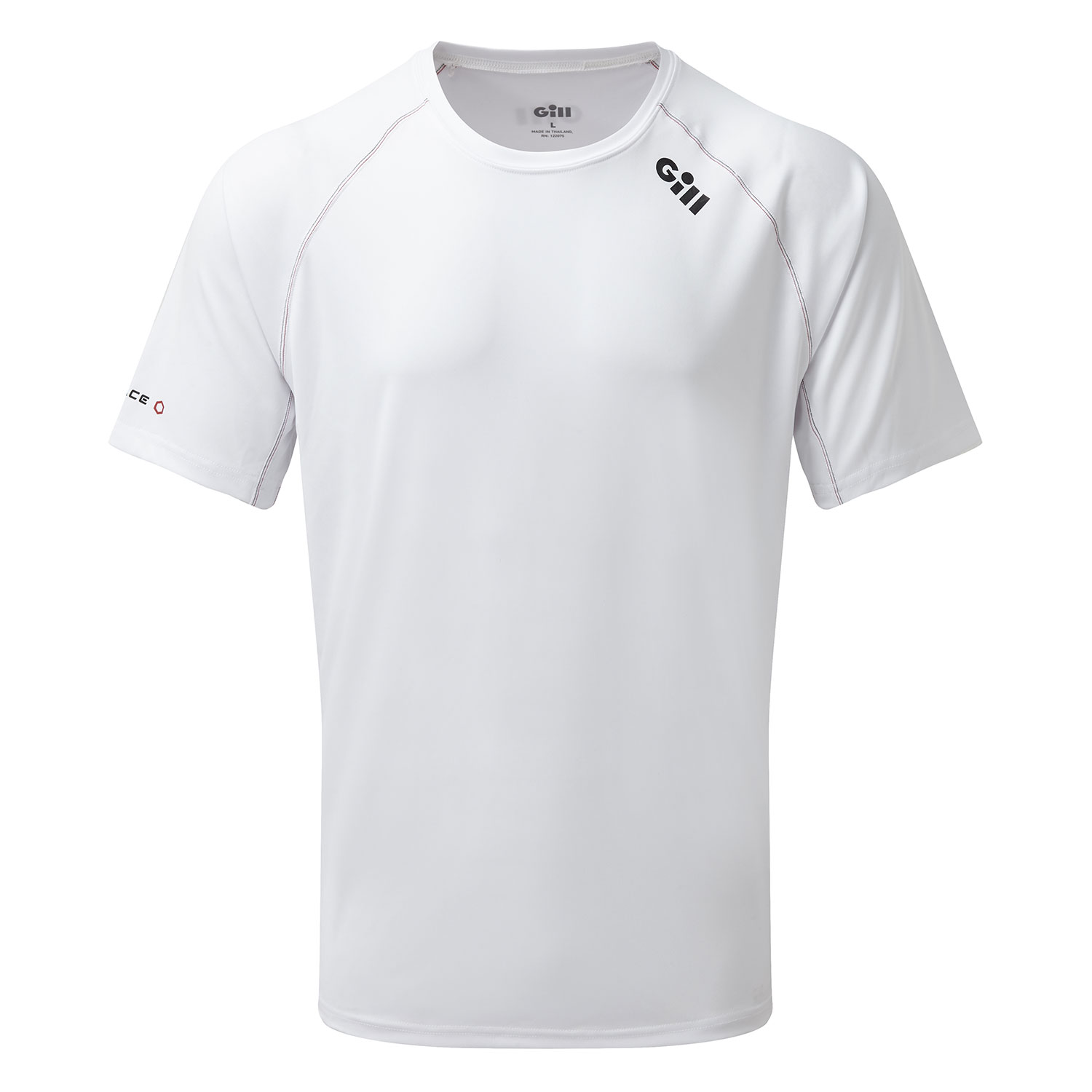 T-Shirt À Manches Courtes Gill Race - Blanc