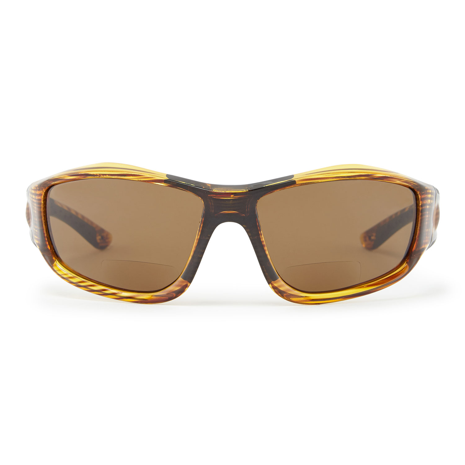 Lunettes De Soleil Bi-Focales Gill Race - Woodgrain Amber