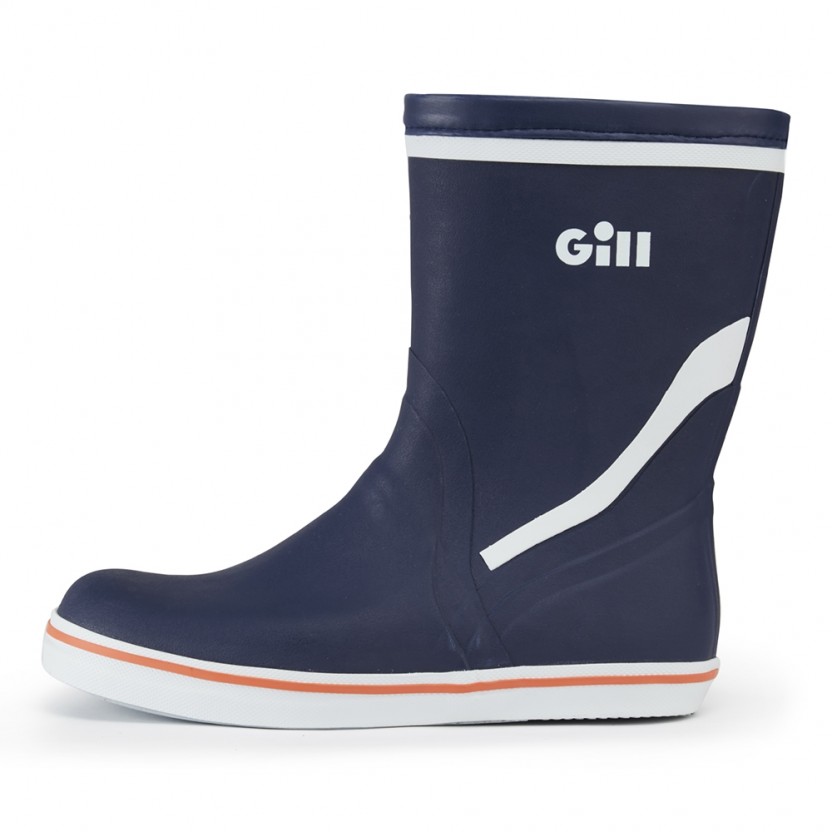 Bottine De Croisière Courte Gill Junior - Bleu Foncé