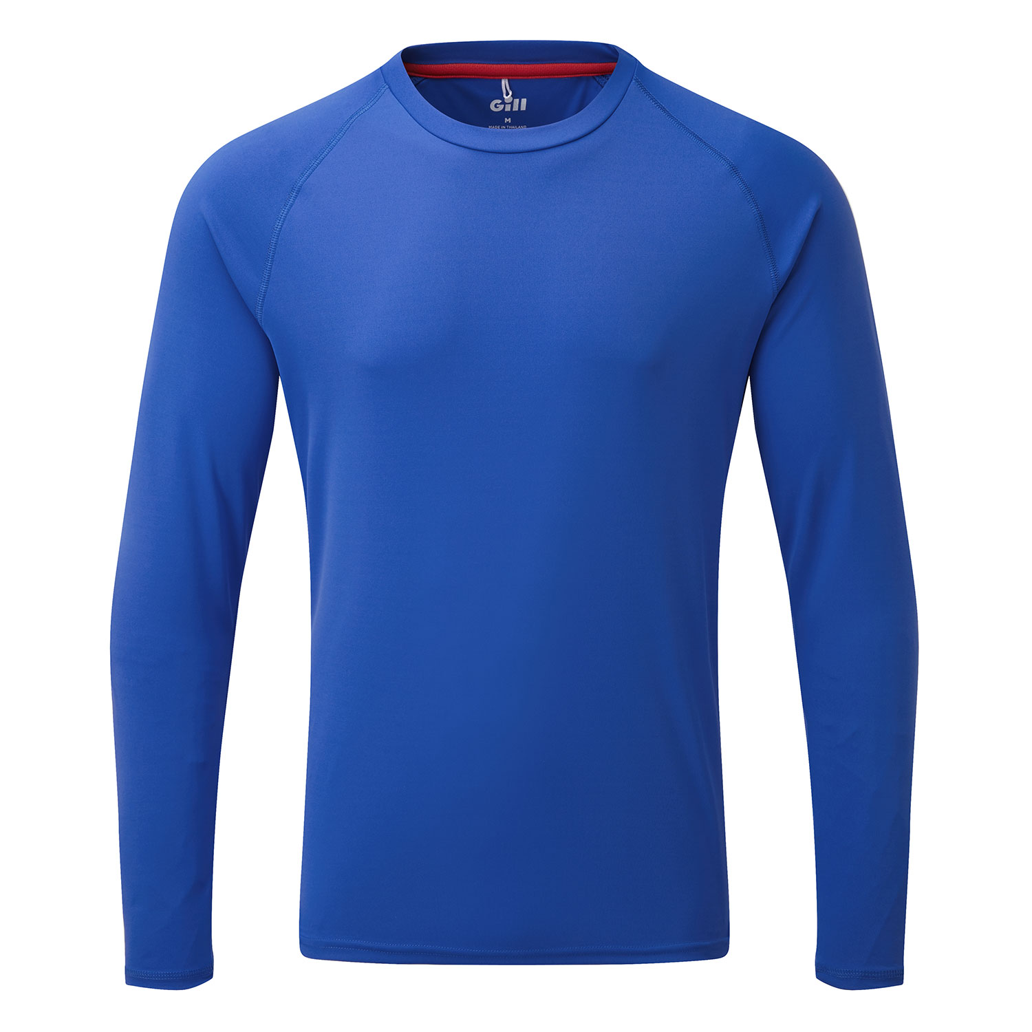 Gill T-Shirt À Manches Longues Uv Tec Ras Du Cou Pour Homme - Bleu