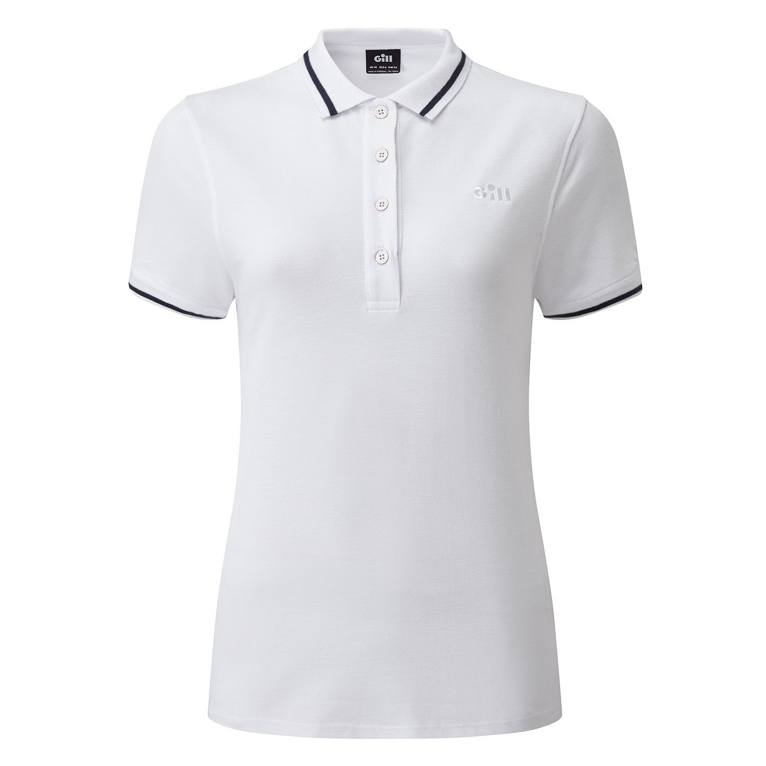 Gill Polo Helford Femme - Blanc