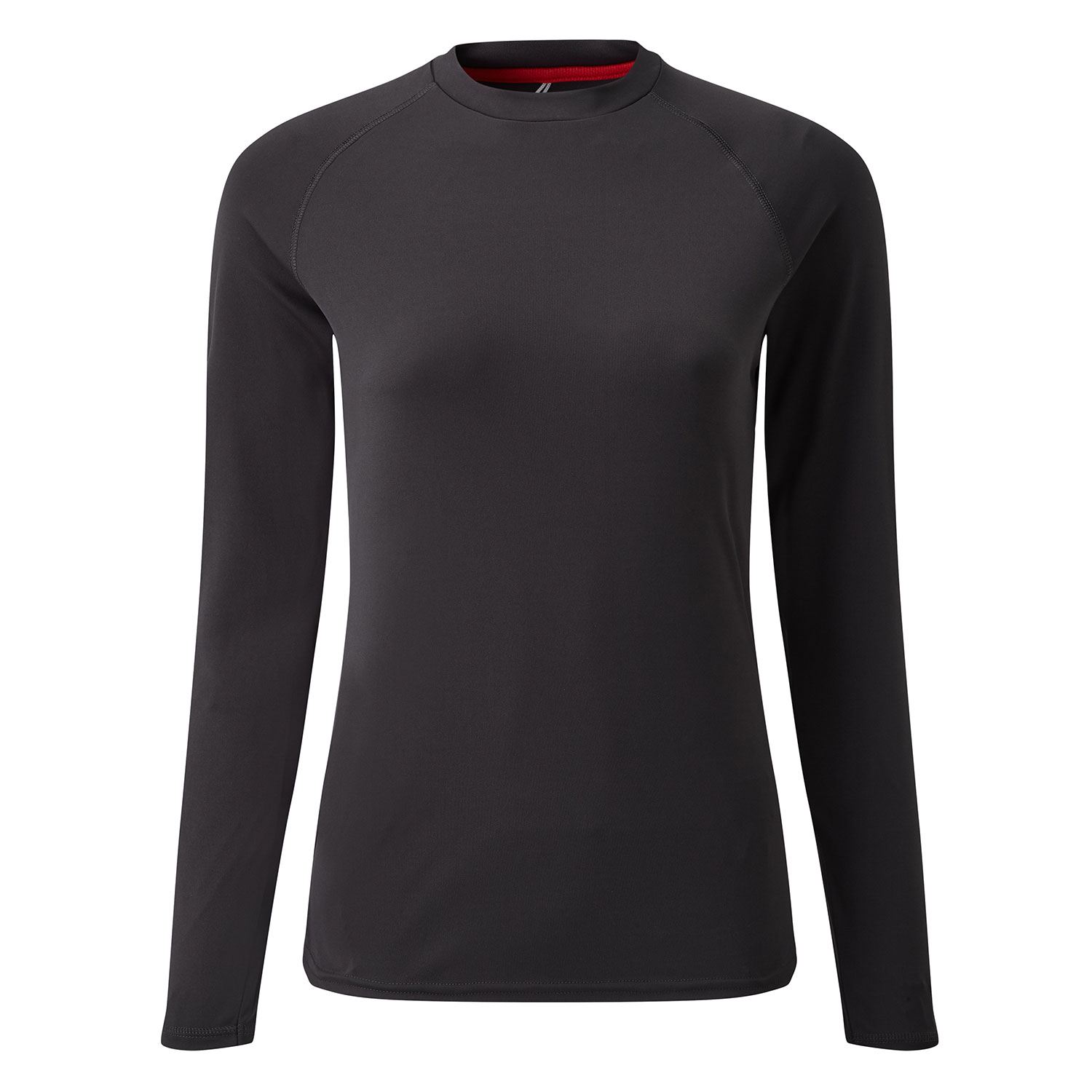 T-Shirt À Manches Longues Pour Femmes Uv Tec De Gill - Charcoal