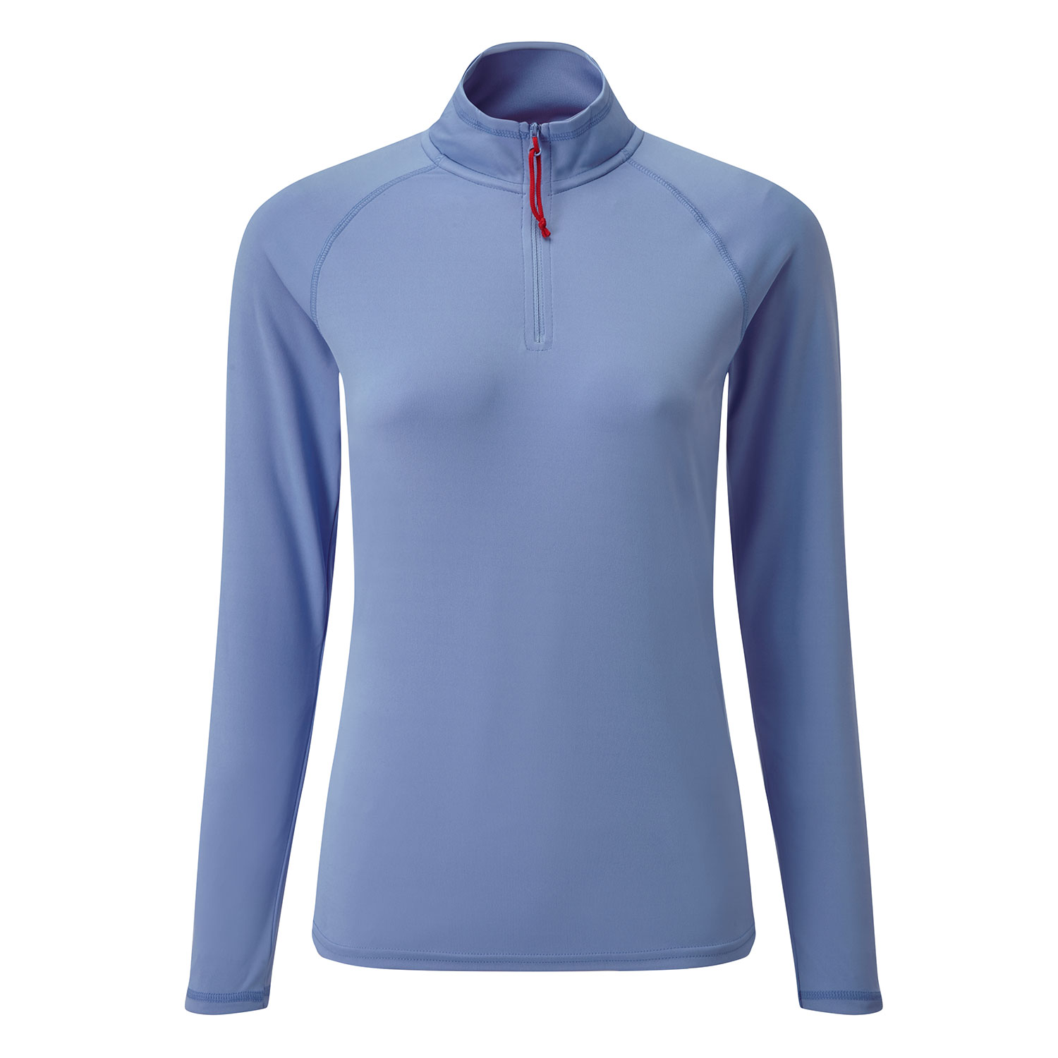 Gill T-Shirt Uv À Manches Longues Pour Femmes Uv Tec - Bleu
