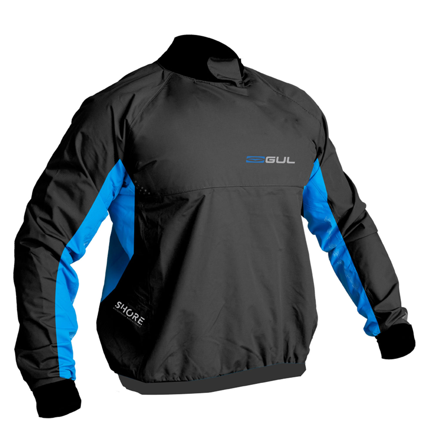 Gul Shore Débardeur Imperméable / Coupe-Vent - Noir / Bleu