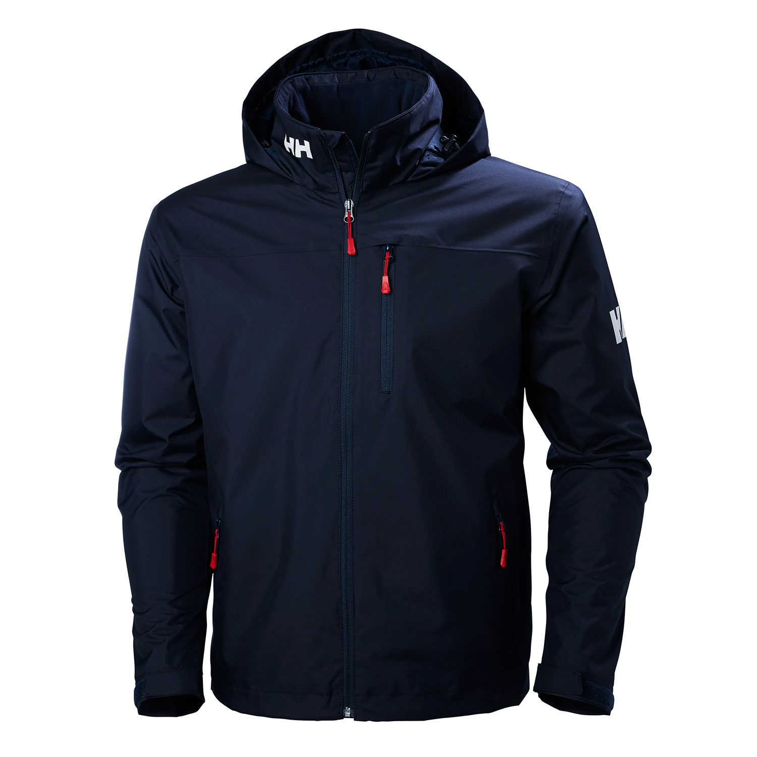 Helly Hansen Veste Intermédiaire À Manches Courtes Et À Capuche - Bleu Marine