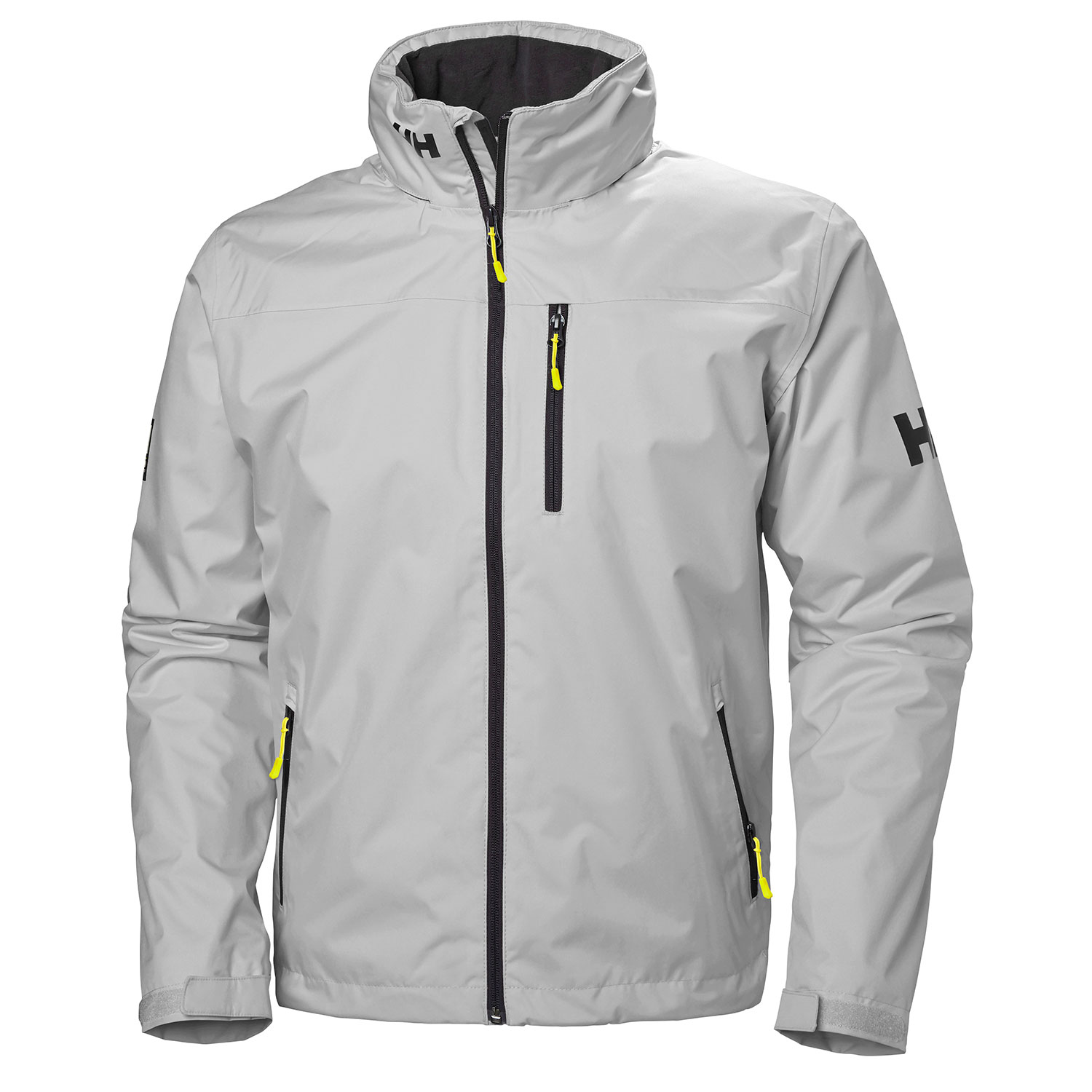 Helly Hansen Veste De Couche Intermédiaire À Capuchon Pour Équipage - Brouillard Gris