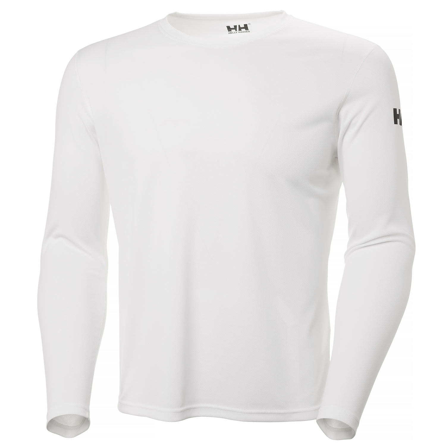 Helly Hansen Chemise Hh Tech Crew À Manches Longues - Blanc