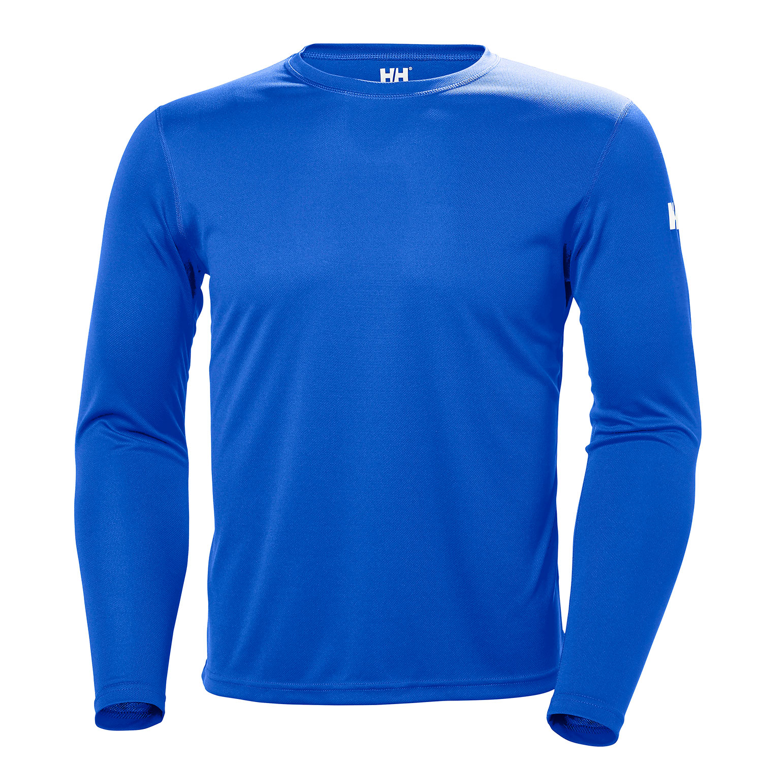 Helly Hansen Chemise Hh Tech Crew À Manches Longues - Bleu Olympian